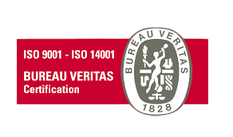 logo certification iso 9001 et 14001